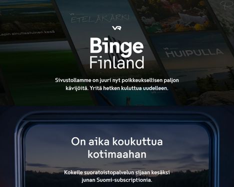 VR:n Binge-kampanja kohtasi merkittävän epäonnistumisen – verkkosivusto romahti välittömästi 4 VR:n Binge-kampanja kohtasi merkittävän epäonnistumisen – verkkosivusto romahti välittömästi 3