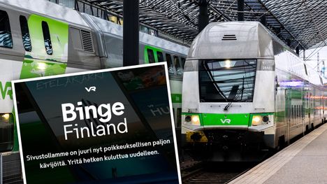 VR:n Binge-kampanja kohtasi merkittävän epäonnistumisen – verkkosivusto romahti välittömästi 2 VR:n Binge-kampanja kohtasi merkittävän epäonnistumisen – verkkosivusto romahti välittömästi 1