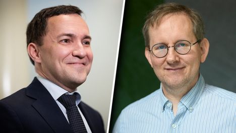 Wille Rydman ja perheenisä Lauri Ojala keskustelivat studiossa – ministeri esitti laulun 1
