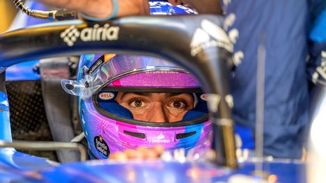 Williams: F1-harjoitukset jäävät väliin 1