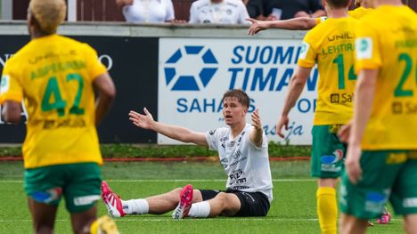Ykkösliiga: KTP:n ja Hakan välinen ottelu siirtyy tuomarikiistan vuoksi 1