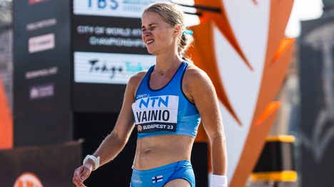 Yleisurheilu: Alisa Vainio osallistuu Helsinki City Runiin 1