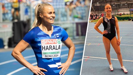 Yleisurheilu: Entinen lahjakkuus Jessi Landström teki paluun kahdeksan vuoden tauon jälkeen – Lotta Harala valmentajana 1