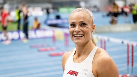 Yleisurheilu: Lotta Harala nosti henkilökohtaista ennätystään 2 Yleisurheilu: Lotta Harala nosti henkilökohtaista ennätystään 1