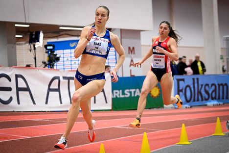 Yleisurheilu: Mette Baas saavutti uuden Suomen ennätyksen 1