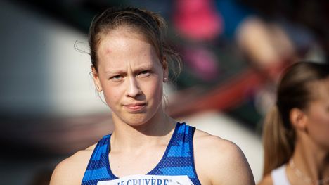 Yleisurheilu: Nuori lahjakkuus Enni Virjonen rikkoi Suomen ennätyksen 1