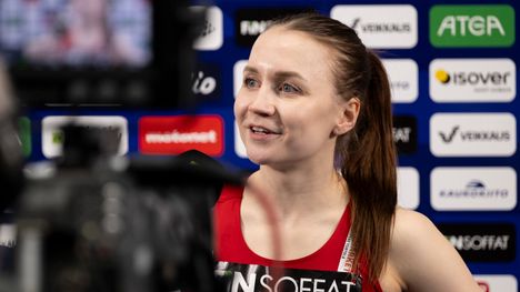 Yleisurheilu: Reetta Hurske ei osallistu MM-hallikilpailuihin 1