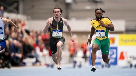 Yleisurheilu: Riku Illukka saavutti vaikuttavan tuloksen tuulisissa olosuhteissa. 2 Yleisurheilu: Riku Illukka saavutti vaikuttavan tuloksen tuulisissa olosuhteissa. 1