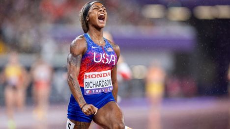 Yleisurheilu: Sha’Carri Richardson otettiin jälleen kiinni 1