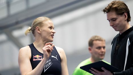 Yleisurheilu: Wilma Heltelä kertoi uudesta nimestään 3