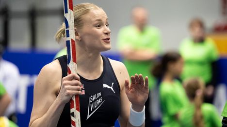 Yleisurheilu: Wilma Murto osa Suomen MM-kilpailujoukkuetta 1