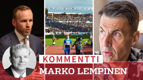 Yleisurheilun EM-kilpailujen hakuprojektin saama kymmenen miljoonan euron rahoitus on esimerkki tehokkaasta lobbaustyöstä, joka herättää keskustelua muilla urheilualoilla. 2 Yleisurheilun EM-kilpailujen hakuprojektin saama kymmenen miljoonan euron rahoitus on esimerkki tehokkaasta lobbaustyöstä, joka herättää keskustelua muilla urheilualoilla. 1