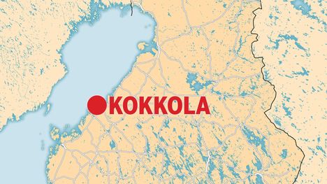 79-vuotiaan naisen epäilty henkirikos Kokkolassa. 1