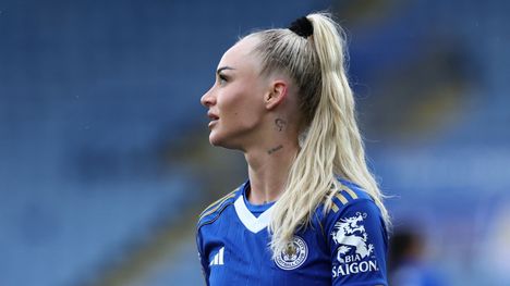 Alisha Lehmann jakoi ilouutisen 1