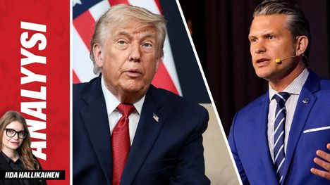 Analyysi: USA:n Pete Hegseth osallistuu tärkeään tapaamiseen – näin hänen aikomuksistaan keskustellaan Naton käytävillä. 2 Analyysi: USA:n Pete Hegseth osallistuu tärkeään tapaamiseen – näin hänen aikomuksistaan keskustellaan Naton käytävillä. 1