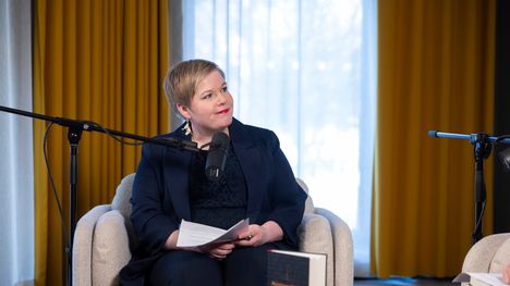 Annika Saarikolle uusi rooli 1