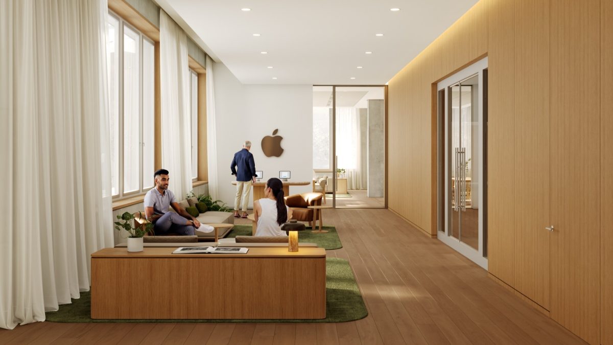 Apple avaa Euroopan ensimmäisen kehittäjäkeskuksensa Berliiniin – näin se tulee näyttämään. 3