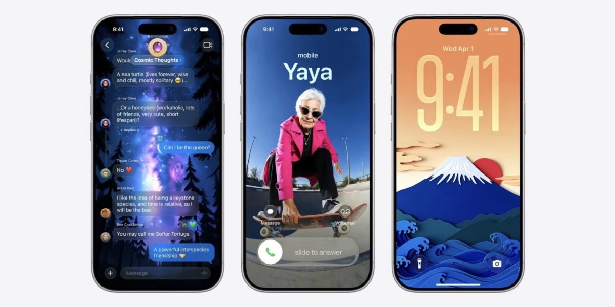 Apple ei vielä esitellyt näitä ohjelmistopäivityksiä – uudet Siri-integraatiot muihin tekoälypalveluihin eivät ole toteutuneet. 2 Apple ei vielä esitellyt näitä ohjelmistopäivityksiä – uudet Siri-integraatiot muihin tekoälypalveluihin eivät ole toteutuneet. 1