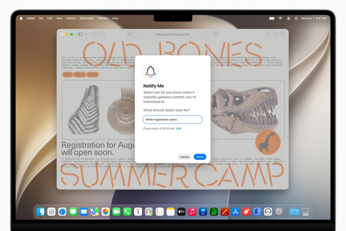 Apple Intelligence saa merkittävän päivityksen – uusi kuvankäsittelytapa ja muita ominaisuuksia tulossa 27-käyttöjärjestelmäversioissa. 8 Apple Intelligence saa merkittävän päivityksen – uusi kuvankäsittelytapa ja muita ominaisuuksia tulossa 27-käyttöjärjestelmäversioissa. 7