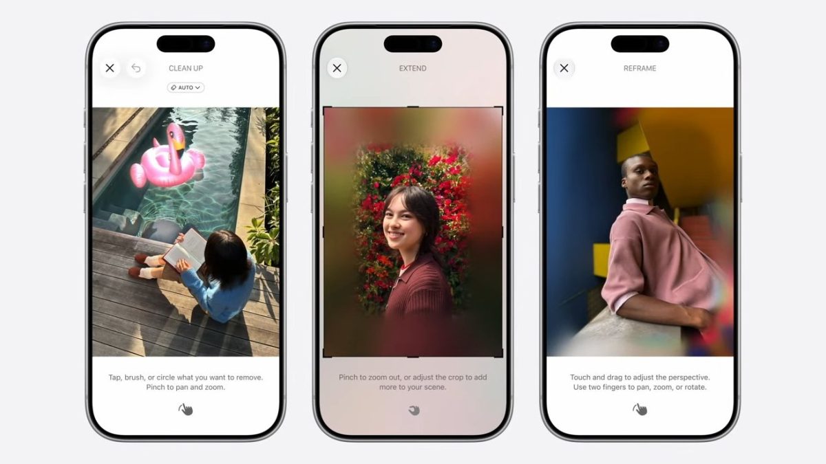 Apple Intelligence saa merkittävän päivityksen – uusi kuvankäsittelytapa ja muita ominaisuuksia tulossa 27-käyttöjärjestelmäversioissa. 6 Apple Intelligence saa merkittävän päivityksen – uusi kuvankäsittelytapa ja muita ominaisuuksia tulossa 27-käyttöjärjestelmäversioissa. 5