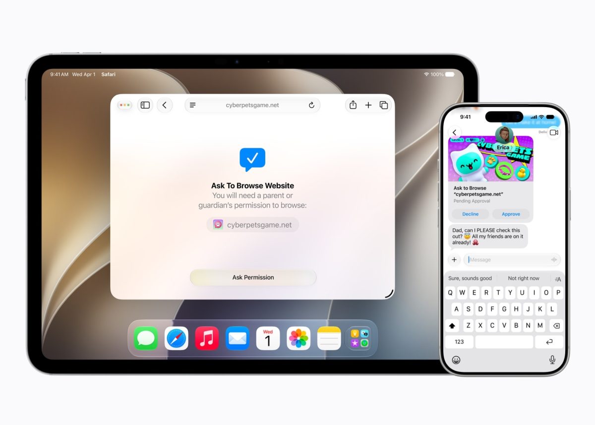 Apple päivittää lasten turvallisuusominaisuuksiaan – iOS 27 esittelee myös parannetun Ruutuaika-toiminnon. 3
