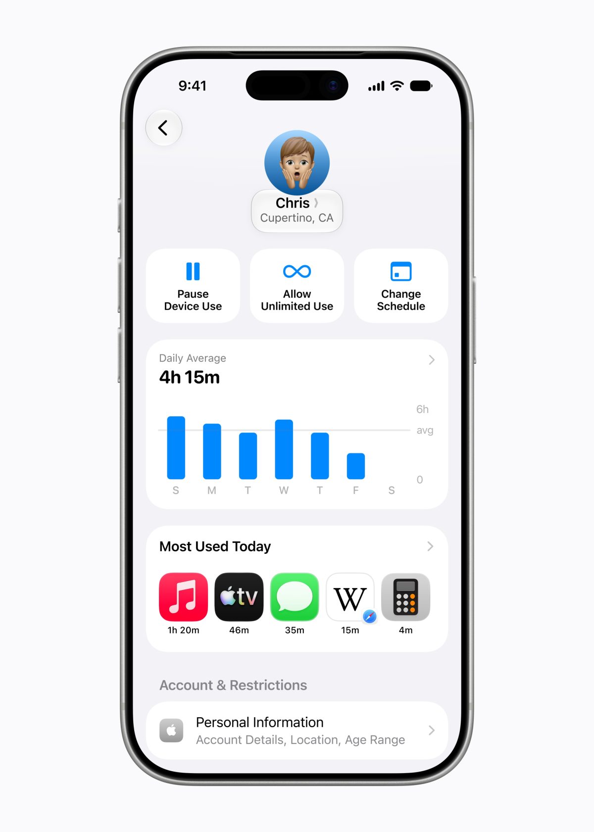 Apple päivittää lasten turvallisuusominaisuuksiaan – iOS 27 esittelee myös parannetun Ruutuaika-toiminnon. 5