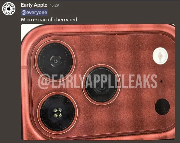 Applen valmistuskumppanin tietoturvaloukkaus paljastanut runsaasti tietoa tulevasta iPhone 18 Pro -puhelimesta – kuvat esittelevät muun muassa eri värejä. 5