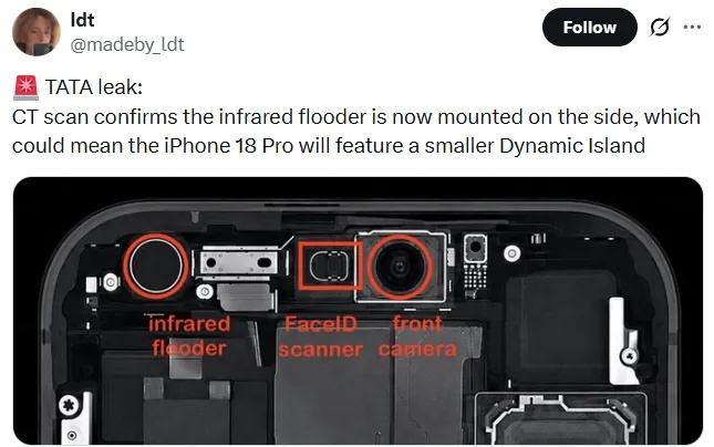 Applen valmistuskumppanin tietoturvaloukkaus paljastanut runsaasti tietoa tulevasta iPhone 18 Pro -puhelimesta – kuvat esittelevät muun muassa eri värejä. 11