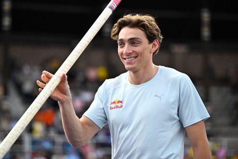 Armand ja Desiré Duplantis: avioliitto 1