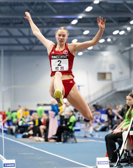 Asiantuntija kyseenalaistaa Saga Vannisen mahdollisuudet EM-kisamatkalle. 3