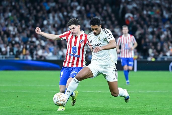Atletico Madrid hylkäsi Real Madridin Alvarez-tarjouksen. 2 Atletico Madrid hylkäsi Real Madridin Alvarez-tarjouksen. 1