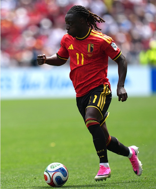 Belgian Doku palaa MM-leirille ensimmäisen lapsen syntymän jälkeen. 2 Belgian Doku palaa MM-leirille ensimmäisen lapsen syntymän jälkeen. 1