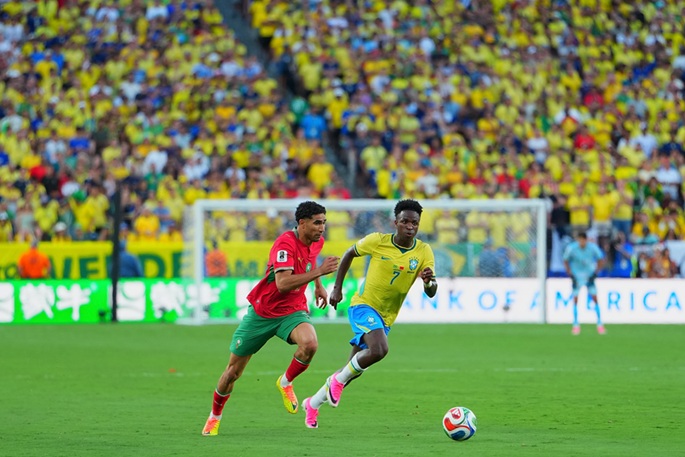 Brasilia ja Marokko tasapeli 1-1 hyökkäysvoittoisessa ottelussa MM-kisoissa 2 Brasilia ja Marokko tasapeli 1-1 hyökkäysvoittoisessa ottelussa MM-kisoissa 1