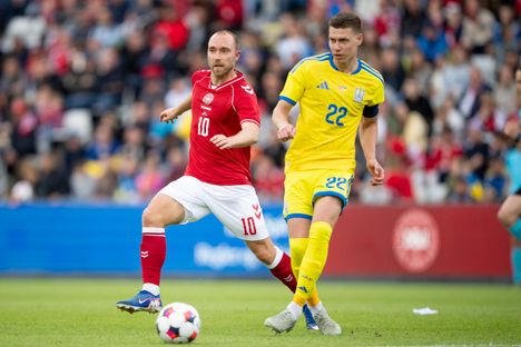 Christian Eriksen antoi tiedotteen terveydentilastaan. 2 Christian Eriksen antoi tiedotteen terveydentilastaan. 1