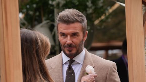 David Beckhamille myönnetään tärkeä kunnianosoitus. 2 David Beckhamille myönnetään tärkeä kunnianosoitus. 1