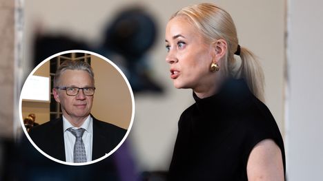 Eduskunnan hallintojohtaja selventää Sofia Virran poissaoloja. 1