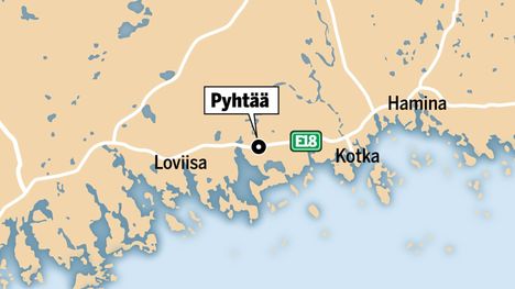 Epäily: 52-vuotias isä yritti tappaa alle kymmenvuotiaan lapsensa Pyhtäällä 1