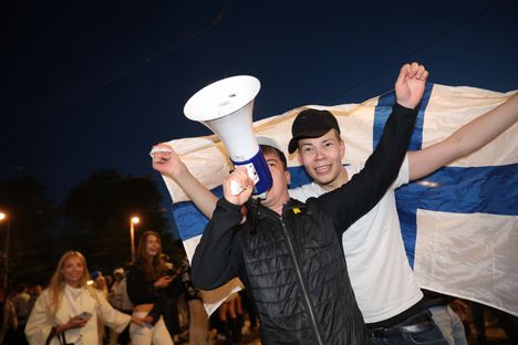 Esko Aho: MM-kullan merkitys Suomen taloudelle 6 Esko Aho: MM-kullan merkitys Suomen taloudelle 5