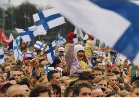 Esko Aho: MM-kullan merkitys Suomen taloudelle 4 Esko Aho: MM-kullan merkitys Suomen taloudelle 3