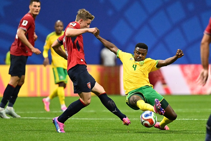 Etelä-Afrikka ja Tšekki tasapeli 1-1, pysyvät pudotuspelijahdissa 2 Etelä-Afrikka ja Tšekki tasapeli 1-1, pysyvät pudotuspelijahdissa 1