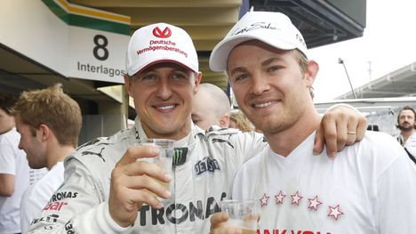 F1: Nico Rosberg jakaa tietoja Michael Schumacherista 1