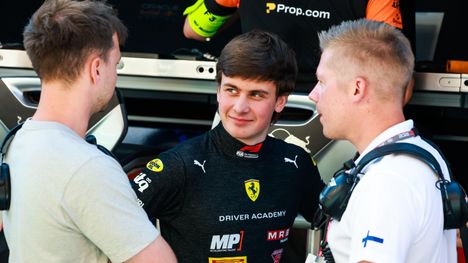 F3, Espanja: Tuukka Taponen saavutti erinomaisen sijoituksen 2 F3, Espanja: Tuukka Taponen saavutti erinomaisen sijoituksen 1