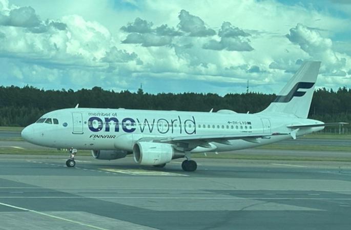 Finnair aloittaa lennot Tampereelta ja Turusta lokakuussa. 2 Finnair aloittaa lennot Tampereelta ja Turusta lokakuussa. 1