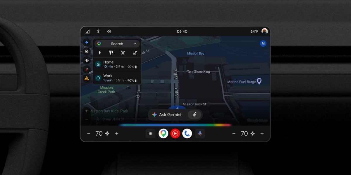 Gemini on nyt saatavilla Android Automotive -ajoneuvoissa – jakelu käynnistynyt muun muassa Volvo- ja Polestar-malleissa. 1