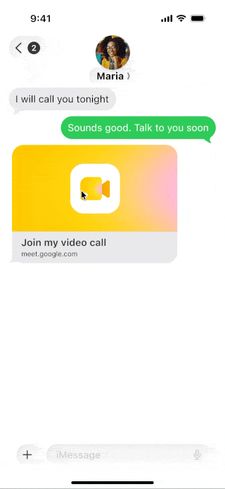 Google Meet -kokouksiin liittyminen on nyt sujuvampaa iPhonella. 3