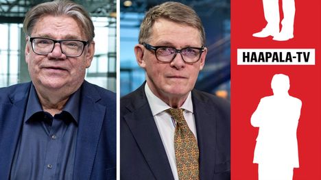HAAPALA-TV:n KEPU-EXTRA klo 12.30: Keskustelua loikkauksista Timo Soinin ja entisen pääministerin Matti Vanhasen kanssa 1