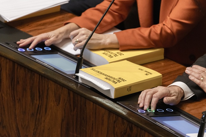 Hallitus esittää toista lisäbudjettiehdotusta eduskunnalle vuodelle 2026. 1