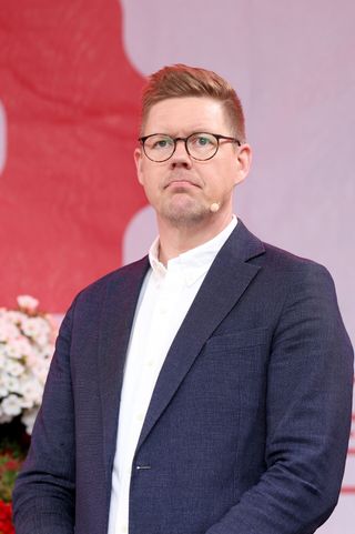 Hallituspuolueet kiistelivät toistensa kanssa MTV:n puheenjohtajatentissä. 5