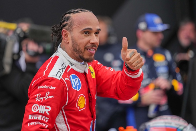 Hamilton saavutti ensimmäisen Ferrarin voiton F1 Barcelonan-Catalunya GP:ssä. 1
