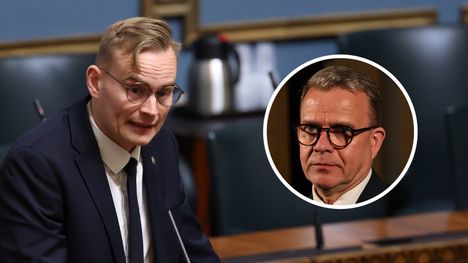 Harjanne arvostelee Orpon kommentteja eläkeasioista. 1